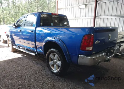 2016 Ram 1500 Big Horn from USA, damaged, VIN 1C6RR7TM5GS116157